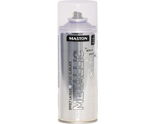 Sprayfärg MASTON metallic acry klarlack 400ml
