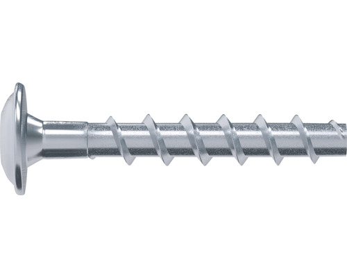 Linshuvudskruv med gänga