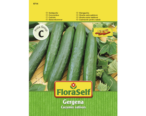 Gurkfrö FLORASELF Gurka Gergana Gurkfrö FLORASELF Gurka Gergana