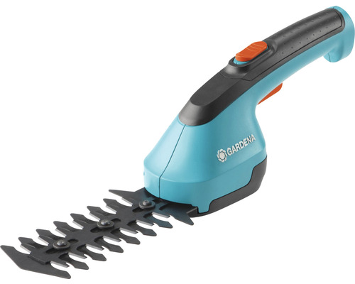 Gardena batteridriven grässax för trädgårdsanvändning