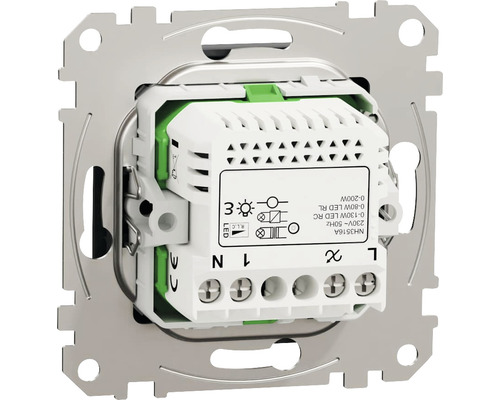 Universell dimmerinsats med monteringsram