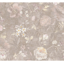 Tapet med blommönster