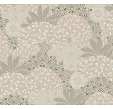 Tapet A.S. CRÉATION Blomster beige 10,05x0,53m-thumb-0
