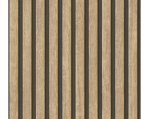 Tapet A.S. CRÉATION Träpanel beige 10,05x0,53m Tapet A.S. CRÉATION Träpanel beige 10,05x0,53m