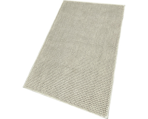 Rektangulär badrumsmatta med noppstruktur