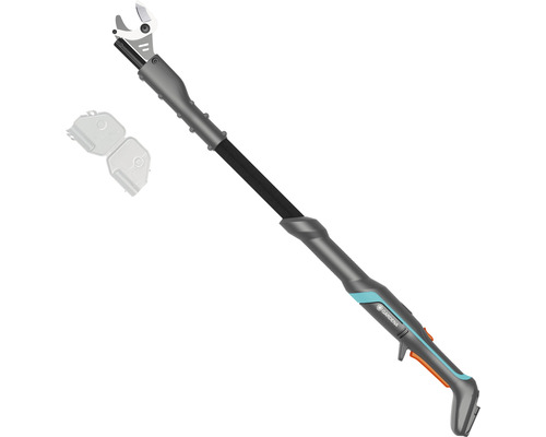 Gardena batteridriven stångsåg med skärhuvud