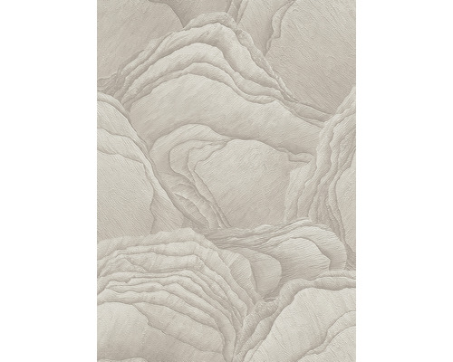 Tapet ERISMANN Focus abstrakt creme 10,05x0,53m Tapet med bergsformationer