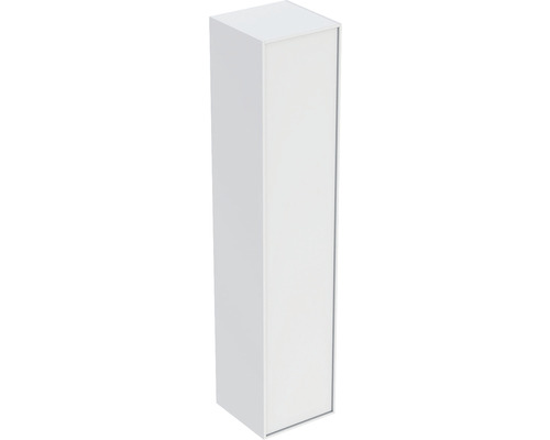 Högskåp IFÖ Sense Art vit matt dörr och innerspegel 366x1725 mm