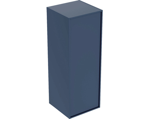 Väggskåp IFÖ Sense Art blå matt 1 dörr 36,6x103,8x36 cm 8948750