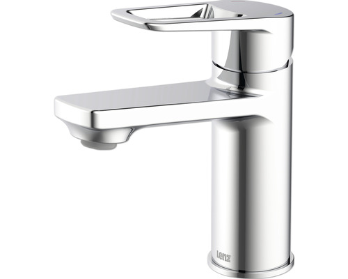 Tvättställsblandare LENZ vega krom blank mässing 46020402 Tvättställsblandare LENZ vega krom blank mässing 46020402