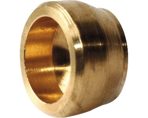 Presskoppling i mässing, ändlock