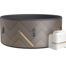 Uppblåsbar MSpa bubbelpool med tillhörande pumpenhet