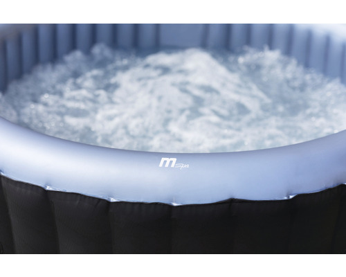 Uppblåsbar Mspa bubbelpool med vatten