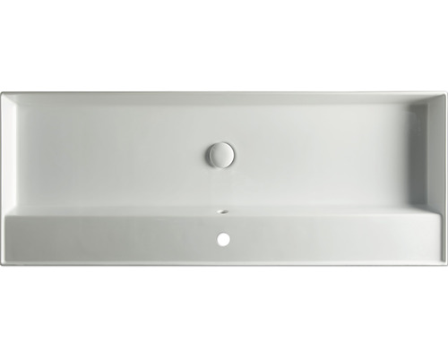 Rektangulär duschkabin med avlopp