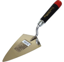 Murarslev med stålblad och plasthandtag