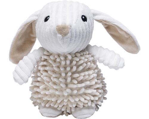 Hundleksak BEEZTEES Eco Toy hare Jenno 22x14x12cm beige 100% återvunnet material Gosedjur kanin