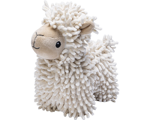 Hundleksak BEEZTEES Eco Toy får Jovi 20x6x21cm beige 100% återvunnet material Plyschfår gosedjur