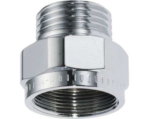 R-koppling MORA invändig/utvändig gänga för pex-rör 16 mm halvkoppling G1/2, kopparrör 12-15 mm 
8543490