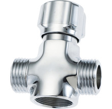 T-koppling MORA lilla systemet halvkoppling G1/2, kopparrör 12-15 mm krom 8543361