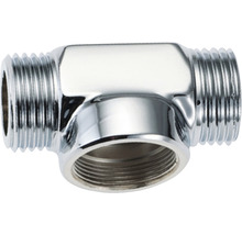 T-koppling MORA invändig/utvändig gänga halvkoppling G 1/2, kopparrör 12-15 mm 8543360