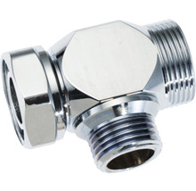 Mellankoppling MORA med utvändig gänga G15 invändig/utvändig M26x1,5 krom 8188583