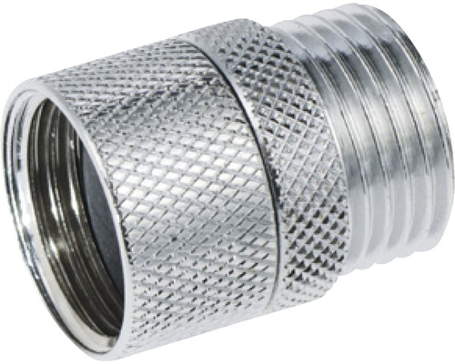 Duschsvivel MORA mellan handdusch och slang G1/2 utvändig/invändig krom 8186728 Kranadapter av metall med gänga