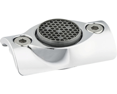 Blandare med kromhölje