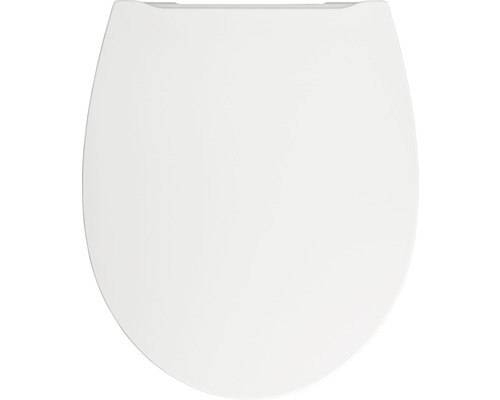 Toalettsits med mjukstängning WC-Sits Anjo vit oval Toalettsits med mjukstängning WC-Sits Anjo vit oval