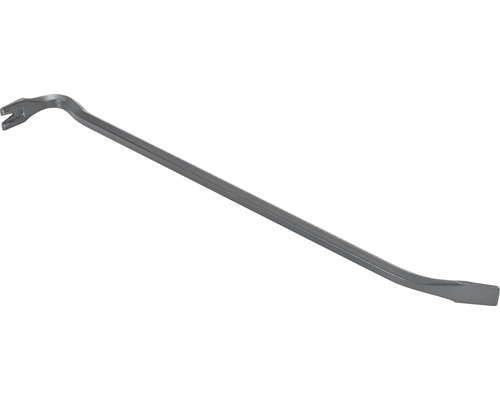 Brytjärn av stål med platt ände och klohuvud