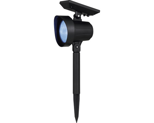 Solarlampa med markspett för utomhusbruk