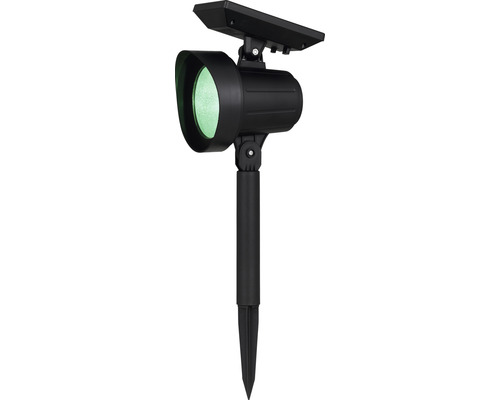 Solarlampa med markspjut för trädgårdsbelysning