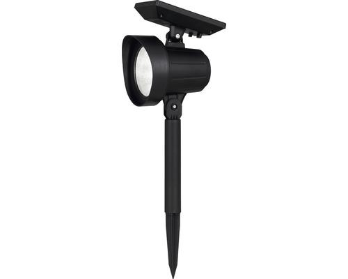 Solarlampa med markspett