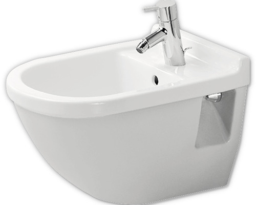 Bide DURAVIT Starck 3 vit blank oval 36x54 cm