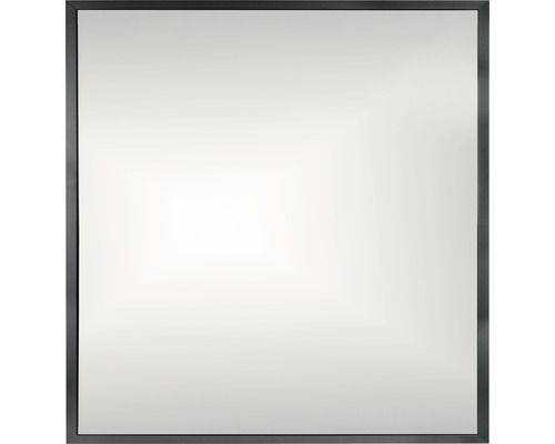 Rektangulär spegel med ram