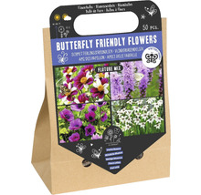 Fjärilsvänlig blommix i en papperspåse, 50 stycken