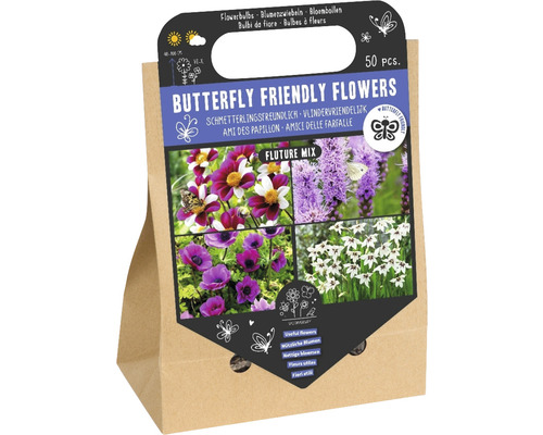 Blomsterlökar Pick-up påse fjärilsvänlig Fluture mix 50st