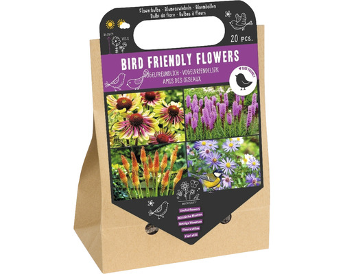 Blomsterlökar Pick-up påse Fågelvänlig blomma 20st
