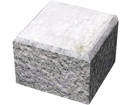 Mursten BENDERS Megaloc slut grå 200x 200x 150mm Betongplattor