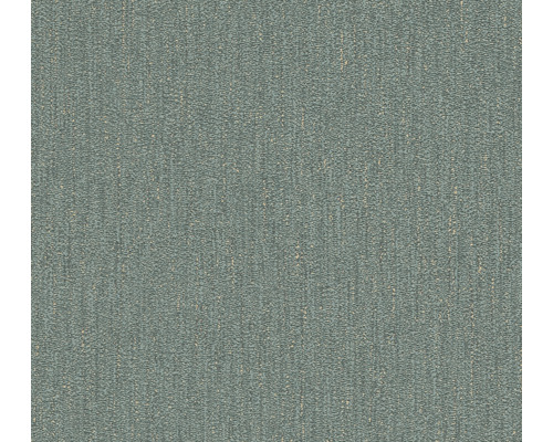 Tapet A.S. CRÉATION Struktur grön 10,05x0,53m Närbild av en strukturtapet