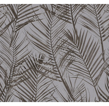Tapet A.S. CRÉATION Palmblad grå-brun 10,05x0,53m-thumb-0
