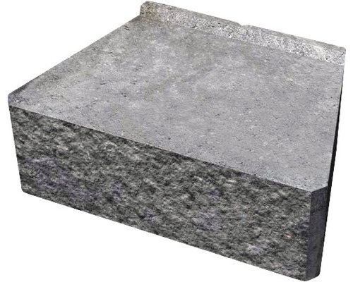 Mursten BENDERS Megastone 100 rak grafit Betongsten