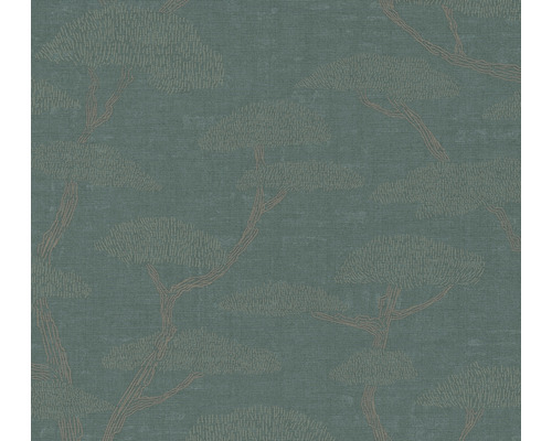 Tapet A.S Création Bonsaiträd grön-beige 10,05x0,53cm