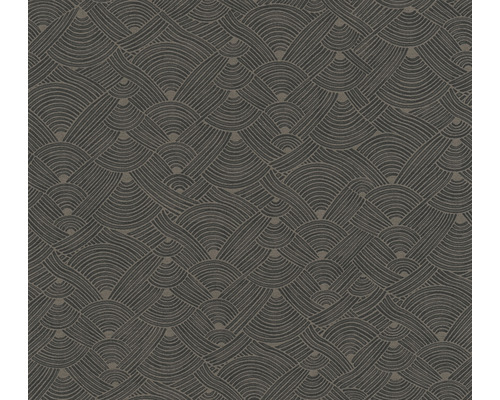 Tapet A.S Création Retro flätad svart 10,05x0,53cm