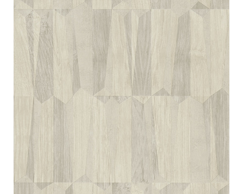 Tapet A.S Creatión Träoptik beige 10,05x0,53cm Dekorativt mönster med träutseende för vägg- och golvbeläggning