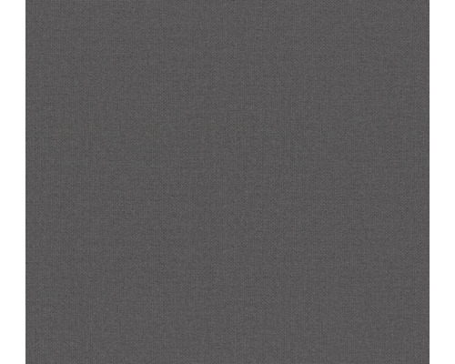 Tapet A.S Creatión Textiloptik antracit 10,05x0,53cm Textilväv