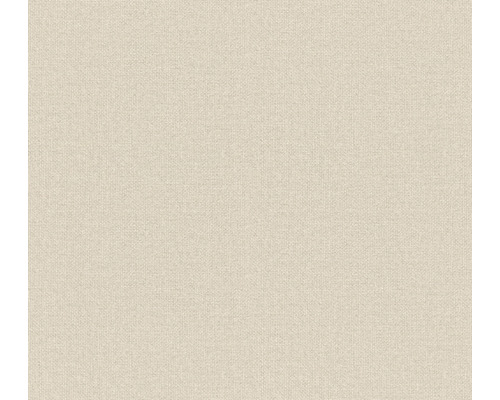 Tapet A.S Création Textiloptik creme 10,05x0,53m Textilbakgrund