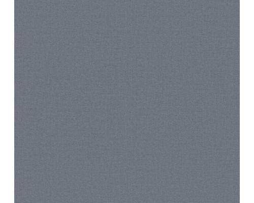 Tapet A.S Création Textiloptik blå 10,05x0,53m Närbild av tygstruktur
