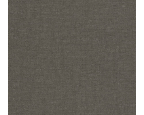 Tapet A.S Création Linne antracit 10,05x0,53cm Textiltapet med fin struktur