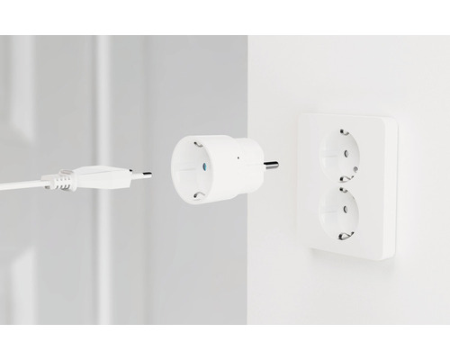 Adapter för uttag med kabel och uttag