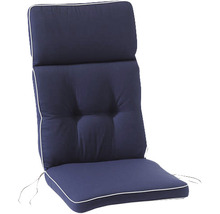 Dyna för trädgårdsstol med högt ryggstöd